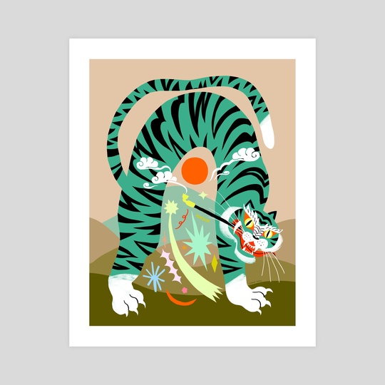 Year of Tiger  by Subin Yang