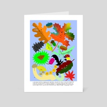 Fall Goodies II - Art Card by Subin Yang