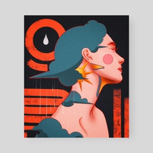 DIA GRIS - Poster by Tomas  swank