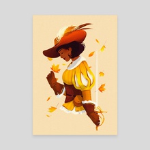 Autumn musketeer - Canvas by Art of Joohei 