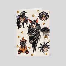 Everyday is Halloween - Card pack by Jessica O.