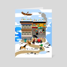 Himalayan (Vertical Ver) - Card pack by Subin Yang