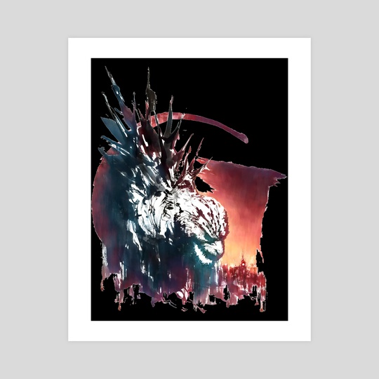 Godzilla Minus One (2) by RazZohar Weissman