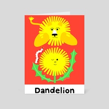Dandelion - Card pack by Subin Yang