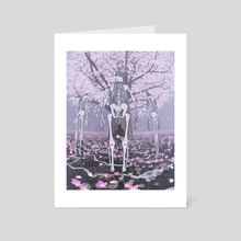 You can rest now - Art Card by Bawny 