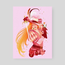 Spring musketeer - Poster by Art of Joohei 