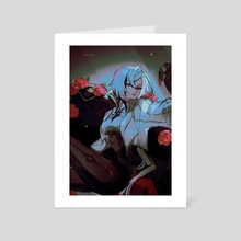 Arlecchino - Art Card by soo5002 