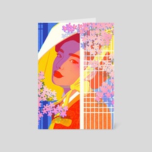 Korean woman - Card pack by Art of Joohei 
