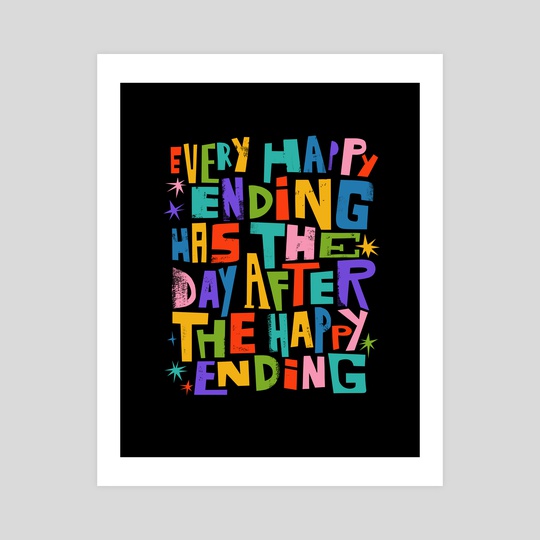 Happy Ending by Maria Ku