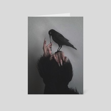 The Raven - Card pack by Gina Iacob