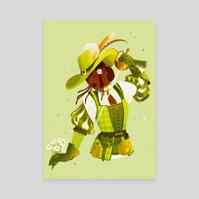 Summer musketeer - Canvas by Art of Joohei 