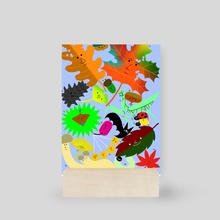 Fall Goodies II - Mini Print by Subin Yang