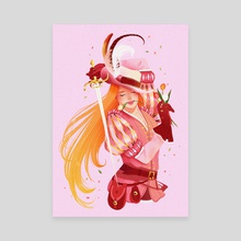 Spring musketeer - Canvas by Art of Joohei 