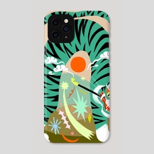 Year of Tiger  - Phone Case by Subin Yang
