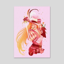 Spring musketeer - Acrylic by Art of Joohei 