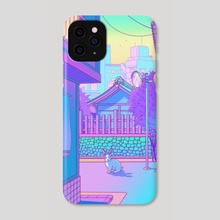 Year of the Rabbit - Phone Case by Elora Pautrat