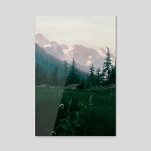 North Cascades - Acrylic by hannah kemp