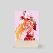 Spring musketeer - Mini Print by Art of Joohei 