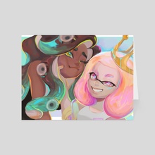 Pearl and Marina - Card pack by Ceejinary .Art