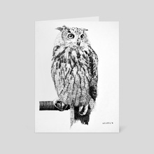 Another Owl - Card pack by Devon Leclercq