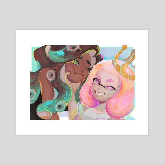 Pearl and Marina by Ceejinary .Art