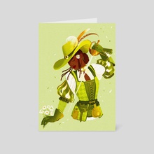 Summer musketeer - Card pack by Art of Joohei 