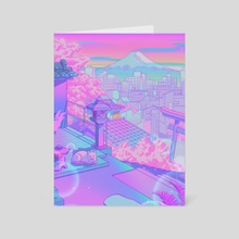 Fuji Blossom - Card pack by Elora Pautrat