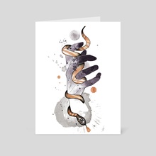 Snake - Card pack by Vee Van Dae