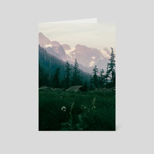 North Cascades - Card pack by hannah kemp
