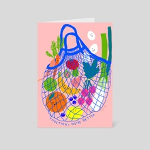 Inclusive Groceries I - Card pack by Subin Yang