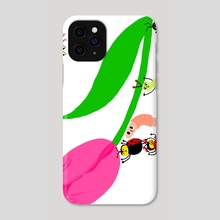 Tulip I - Phone Case by Subin Yang