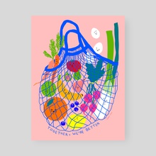 Inclusive Groceries I - Poster by Subin Yang