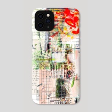 ARCHITECTURE COLLAGE | 22_Tokyo - Phone Case by Dana Krystle