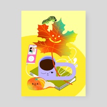 Autumn Morning I - Poster by Subin Yang