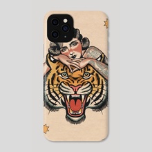 Selvagem - Phone Case by Jessica O.
