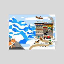 Himalayan (Horizontal Ver.) - Card pack by Subin Yang