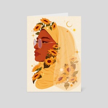 Sunflower - Card pack by Art of Joohei 