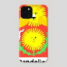 Dandelion - Phone Case by Subin Yang