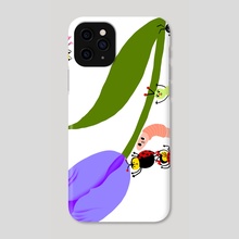 Tulip IV - Phone Case by Subin Yang