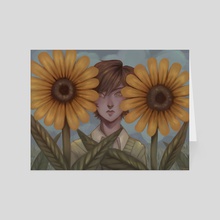 Behind the Sunflowers - Card pack by Jaynes Lane
