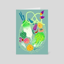 Inclusive Groceries II - Card pack by Subin Yang