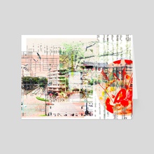 ARCHITECTURE COLLAGE | 22_Tokyo - Card pack by Dana Krystle