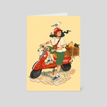 On our way - Card pack by Art of Joohei 