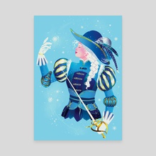 Winter musketeer - Canvas by Art of Joohei 