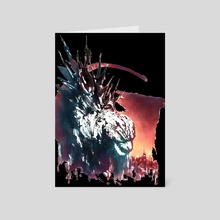 Godzilla Minus One (2) - Card pack by RazZohar Weissman
