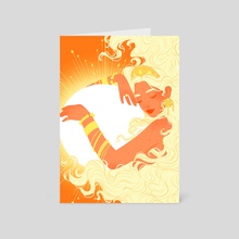 Goddess of the sun - Card pack by Art of Joohei 
