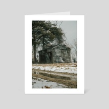 Show Shed | XT-5 #55 - Art Card by Chandler Inman
