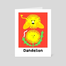Dandelion - Art Card by Subin Yang