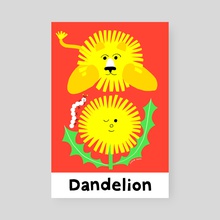 Dandelion - Poster by Subin Yang