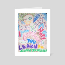 Self Love - Art Card by kylie marsh